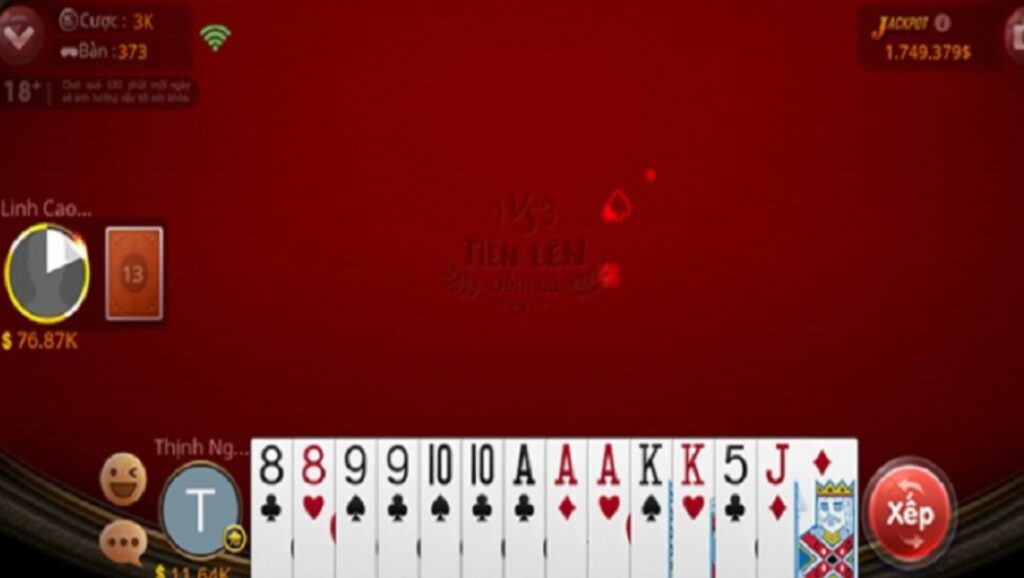 Tiến Lên Miền Nam Xocdia88